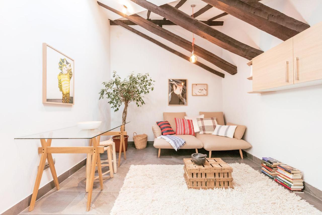Bohemian 2Bedroom Attic In Lavapies Madrid Exteriér fotografie