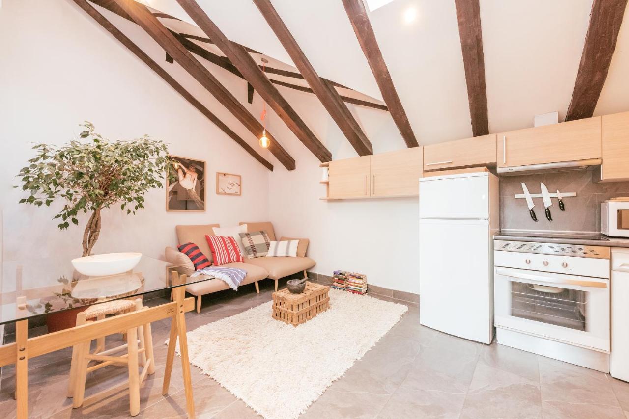 Bohemian 2Bedroom Attic In Lavapies Madrid Exteriér fotografie